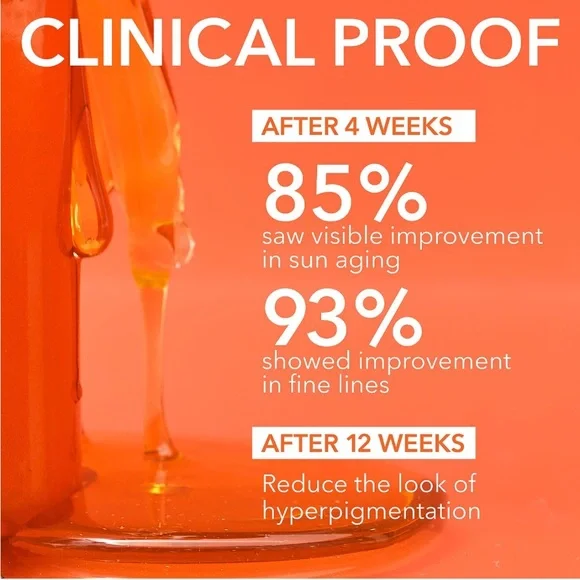 Gift 💝 Dr Dennis Gross Vitamin C Lactic 15% Firm & Bright treatment - Picture 5 of 8